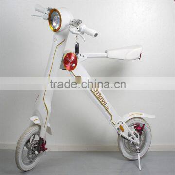 two wheel electric vehicle