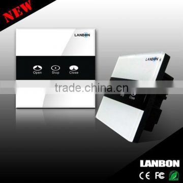 touch wall curtain switch for smart home