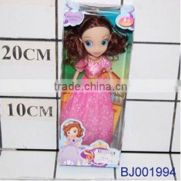 Cheap beautiful doll sweet girl dolls fashion pink princess doll