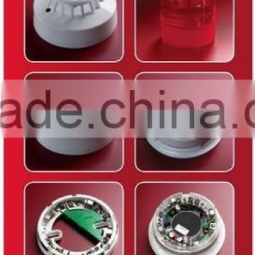 Fire alarm system fire control smoke detector 2-wire network type 4-wire network type photoelectric smoke detectors