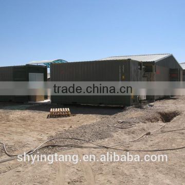 Beautiful ISO assembling prefab military camp with CE,CSA&AS certificate