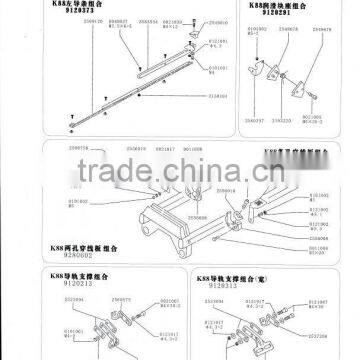 K88 ,Lenardo Spare parts