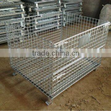 Stackable & heavy duty Wire mesh container