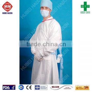 Best selling disposable hospital gowns fabric