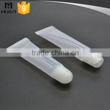 clear plastic test tubes with screw caps