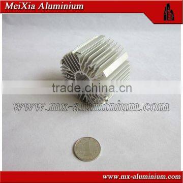 Extruded heat sink /aluminum profile heatsink for LED /sunflower colding                        
                                                                                Supplier's Choice