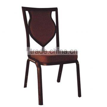 antique Popular Aluminum imitated wood hotel chair with whole sale price