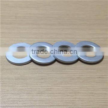 thin flat washer zinc plated