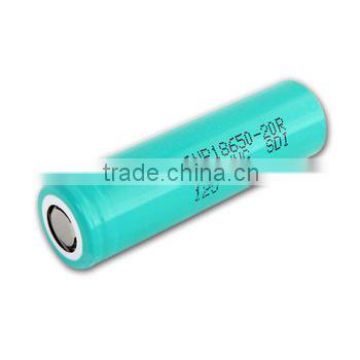 Samsung 18650-25R Newest 18650 samsung high discharge rate battery 2550mAh 30A