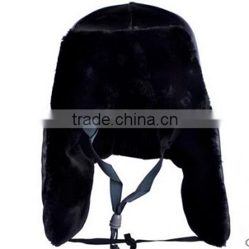2015 real cowhide or man-made leather keep warm safety helmet safety helemts/hats
