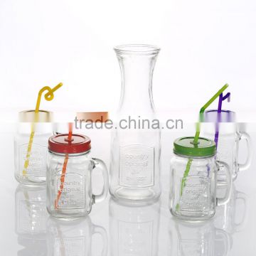 Wholesale Countrystyle Clear Classic Unique Glass Drinking Set