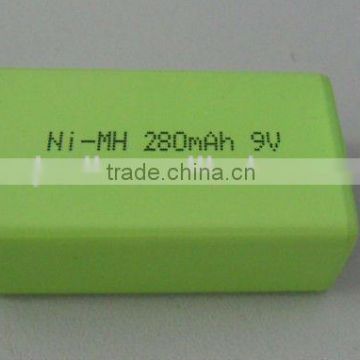 9v rechargeable battery