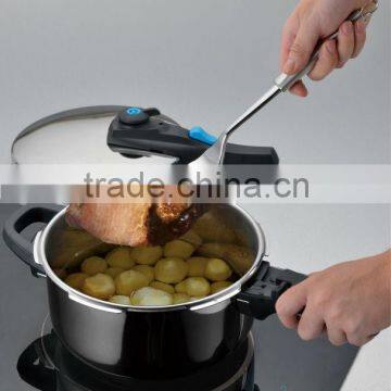 Digtal Stainless Steel Compatible Green Pressure Cooker