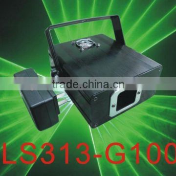 Mini Laser Light single green100mW by scanner