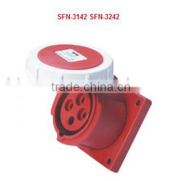 4p 16a 32a SFN-3142 Hide direct socket
