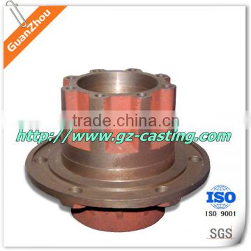 auto parts power system iron casting auto spindle nose