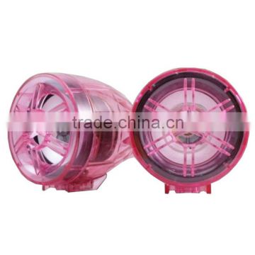 2016 Hot-seliing Transparent Red Universal Horn for Motorcycle