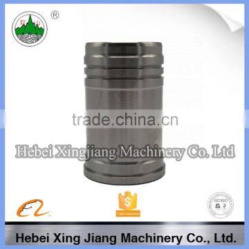 Steel cylinder liner for diesel engine