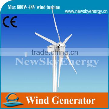High Efficiency Vertical Axis Wind Turbine 500w