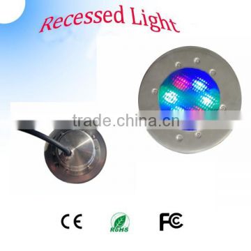 New design IP68 small recessed light led swimming pool light 12V