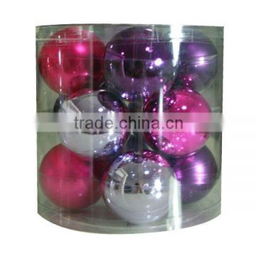 Plastic Xmas Balls