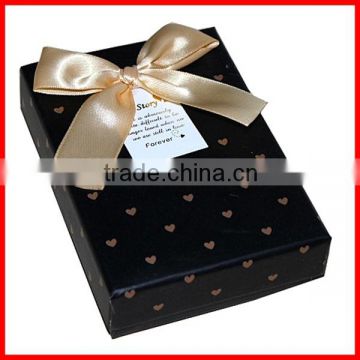 2014 New Style Men Hot Sale Custom Paper Handkerchief Gift Box Packaging