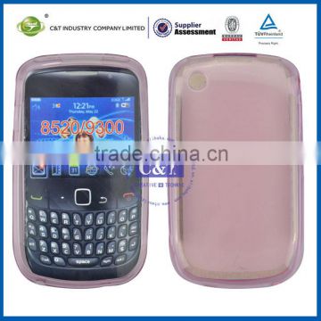 C&T Flexible TPU Gel Case for Blackberry Curve 8520, 8530, 9300