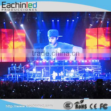 indoor led large screen display P5 outdoor SMD3528 full color die cast led screen