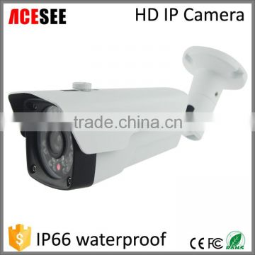 ACESEE low stream outdoor IP66 weatherproof IP Bullet Camera network camera