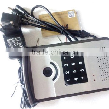 Newest Wireless Villa Video Door Phone IP video Doorphone KNZD-42VR