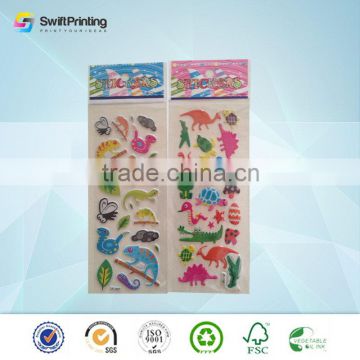 Excellent quality top sell transfer printing stickers