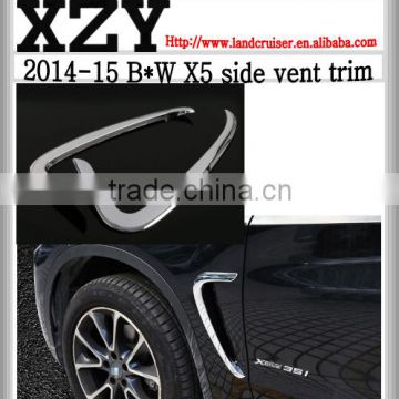 2014-15 B*W X6 oe style side fender vent trim