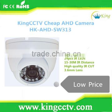 KingCCTV Top sales AHD solution CMOS 2Mp HK-AHD-SW313 cheap ahd camera
