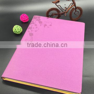 High Quality Promotional Recycled Leather Bound Buy Notebook In China