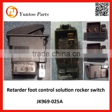 yutong bus retarder foot control solution rocker switch JK969-025A