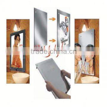 Cheap super brightness led acrylic magic mirror wholesale