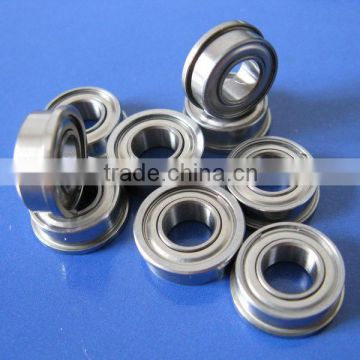 SFR188ZZ Bearings 1/4 x 1/2 x 3/16 inch Stainless Steel Flanged Ball Bearings SFR188-2Z