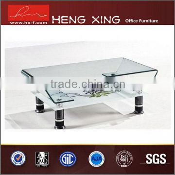 Alibaba china design home-used glass office table
