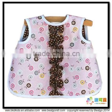 BKD sprinted cotton water-proof baby bibs