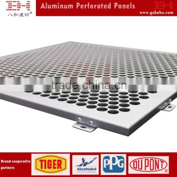 China manufacturer customize aluminum perforated panel