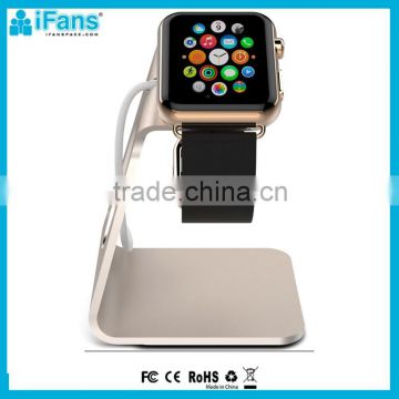 iFans New Arrival Private Mould OEM For Apple Watch Stand Holder Aluminium