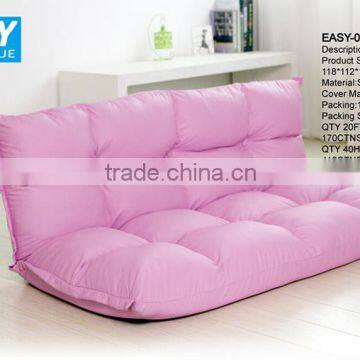 sofa bed/High quality backrest adjustable folding sofa bed
