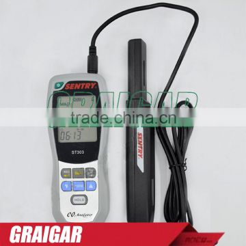 Carbon dioxide Analyzer Humidity Temperature Tester Data Logger ST303 CO2 concentration detector USB Interface & Software