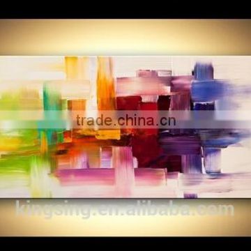 Modern Abstract Decorative Oil Painting On Canvas For Wall Art 56211