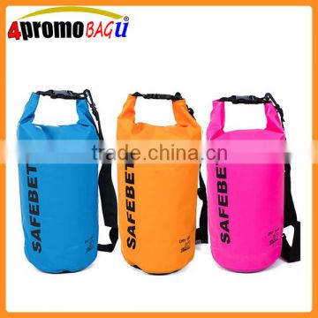 Chinese factory custom logo dry bags 20l pvc for outdoor