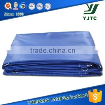 PVC Coated Tarpaulin waterproof Fabric For Truck Cover