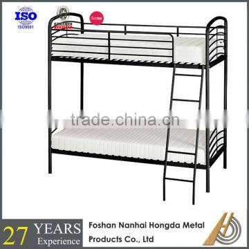 mini bunk bed Twin over Twin Convertible Metal Bunks