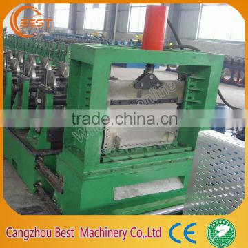 Wire mesh cable tray making machine