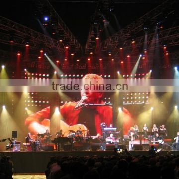 China new innovative product Shenzhen JHG SMD indoor /p10 outdoor DIP stage background led display big screen