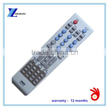 DVD remote control for malatas RC-707 DVP-861 DVP-890 DVP-892